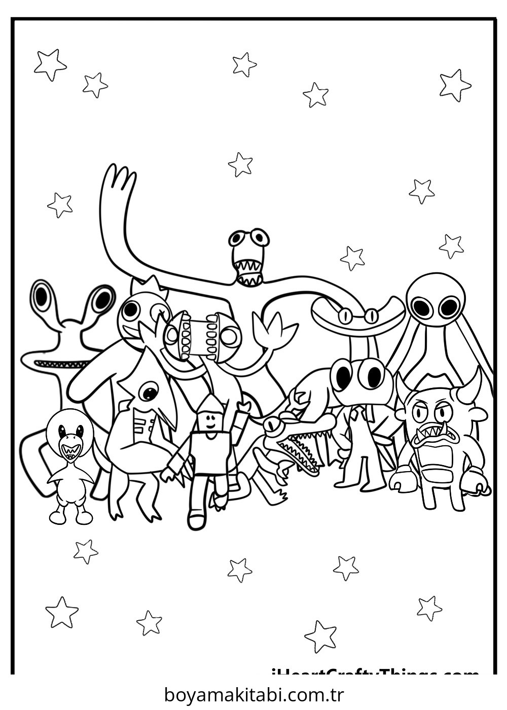 Gökkuşağı Arkadaşları (Rainbow Friends)