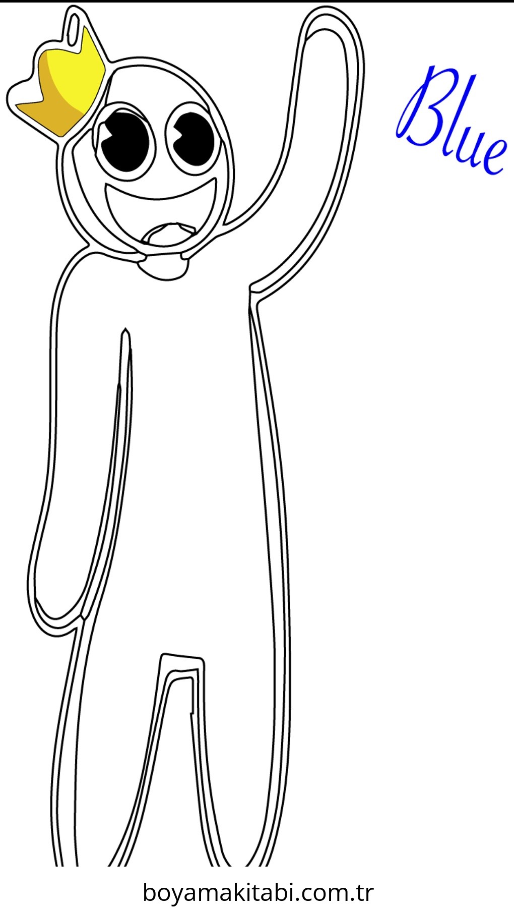 Gökkuşağı Arkadaşları (Rainbow Friends)