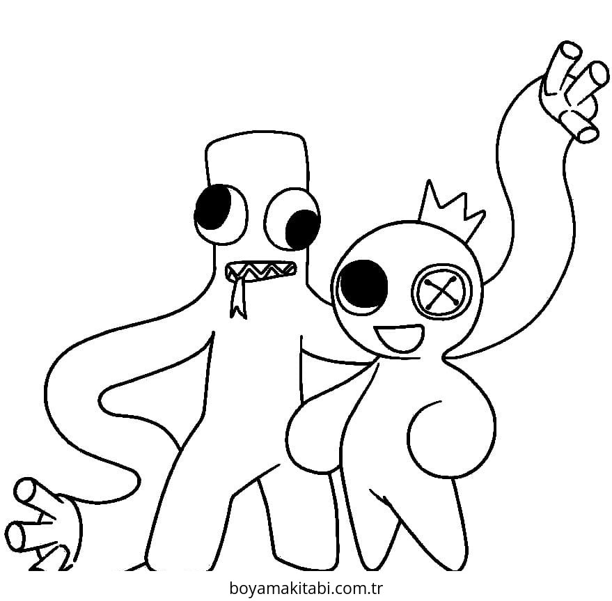 Gökkuşağı Arkadaşları (Rainbow Friends)