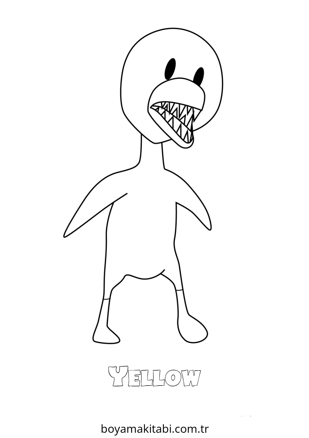 Gökkuşağı Arkadaşları (Rainbow Friends)