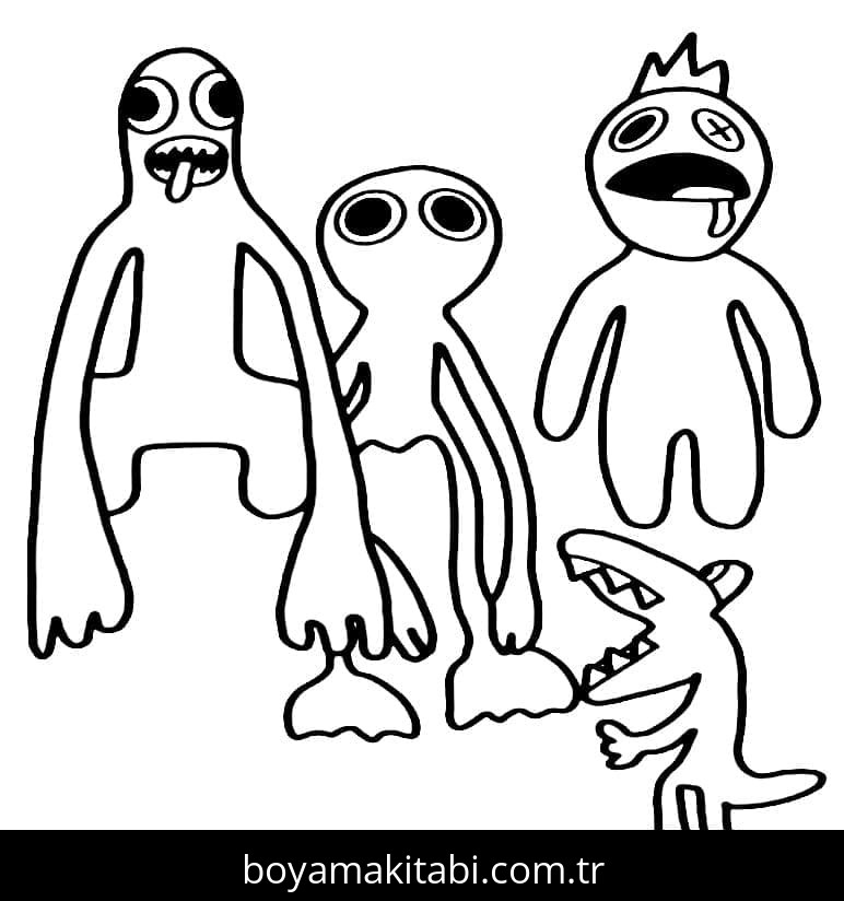 Gökkuşağı Arkadaşları (Rainbow Friends)