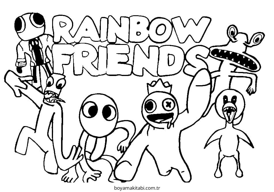 Gökkuşağı Arkadaşları (Rainbow Friends)