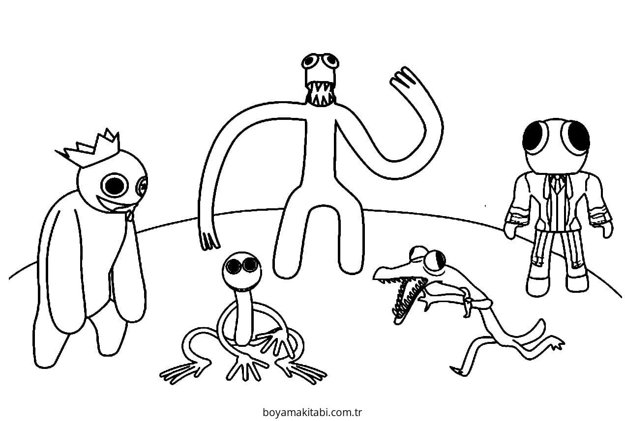 Gökkuşağı Arkadaşları (Rainbow Friends)