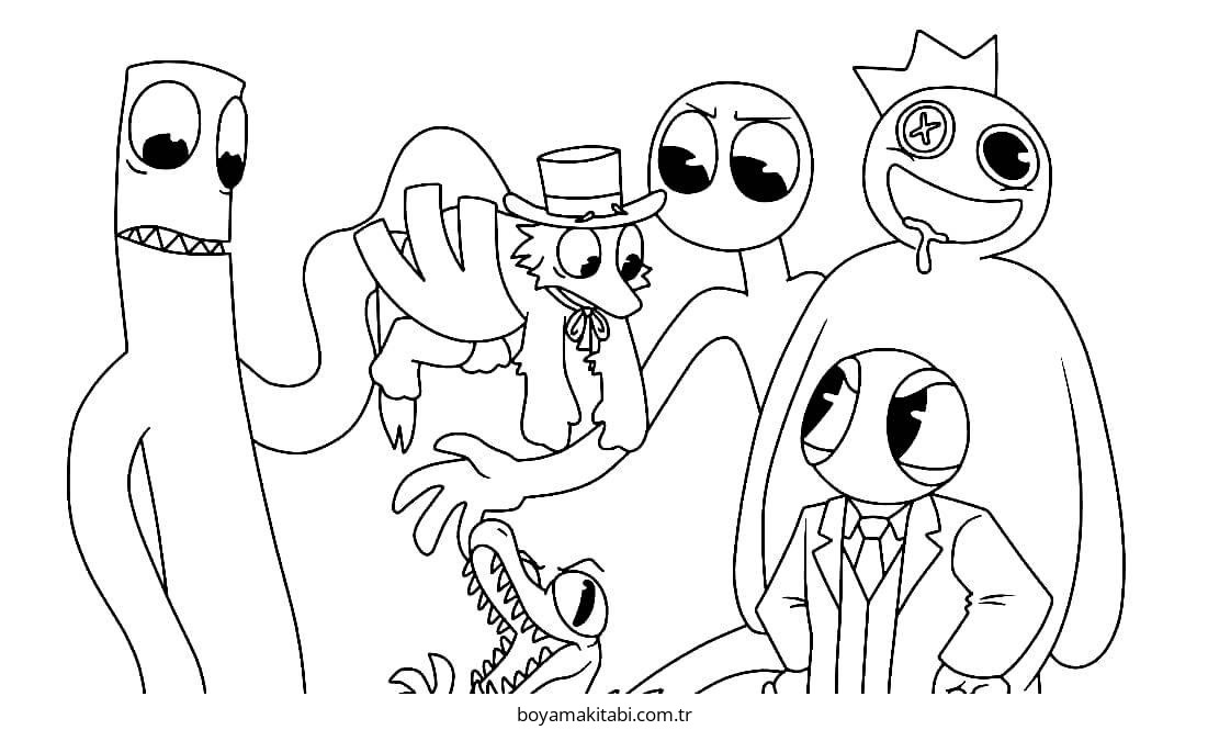 Gökkuşağı Arkadaşları (Rainbow Friends)