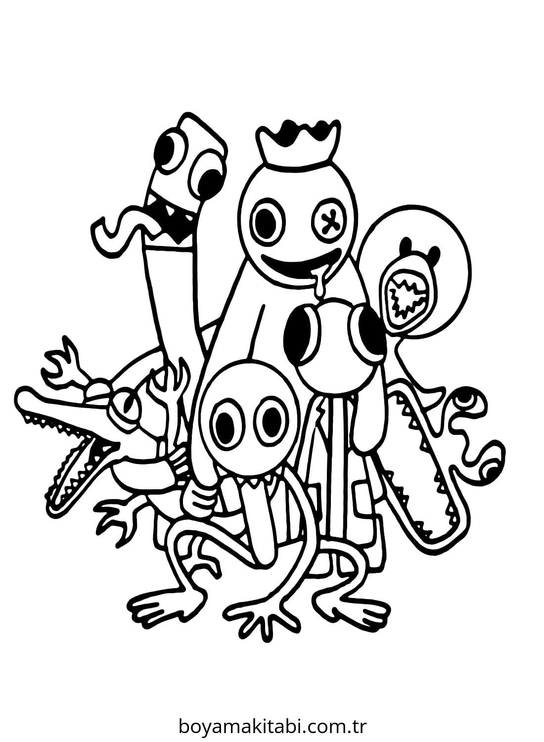 Gökkuşağı Arkadaşları (Rainbow Friends)