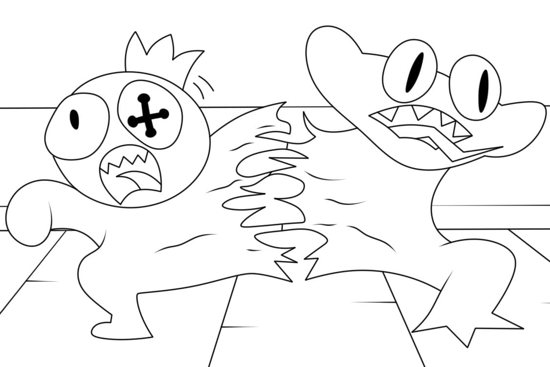 Gökkuşağı Arkadaşları (Rainbow Friends)