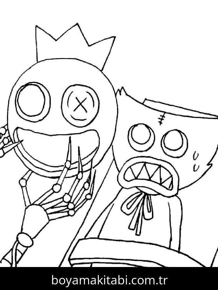 Gökkuşağı Arkadaşları (Rainbow Friends)