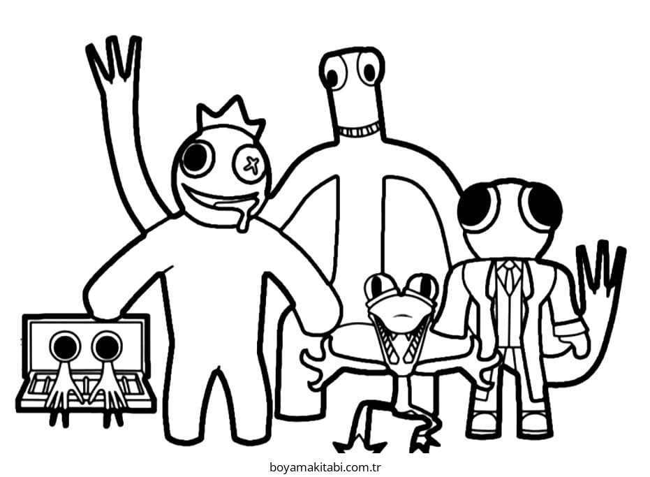 Gökkuşağı Arkadaşları (Rainbow Friends)