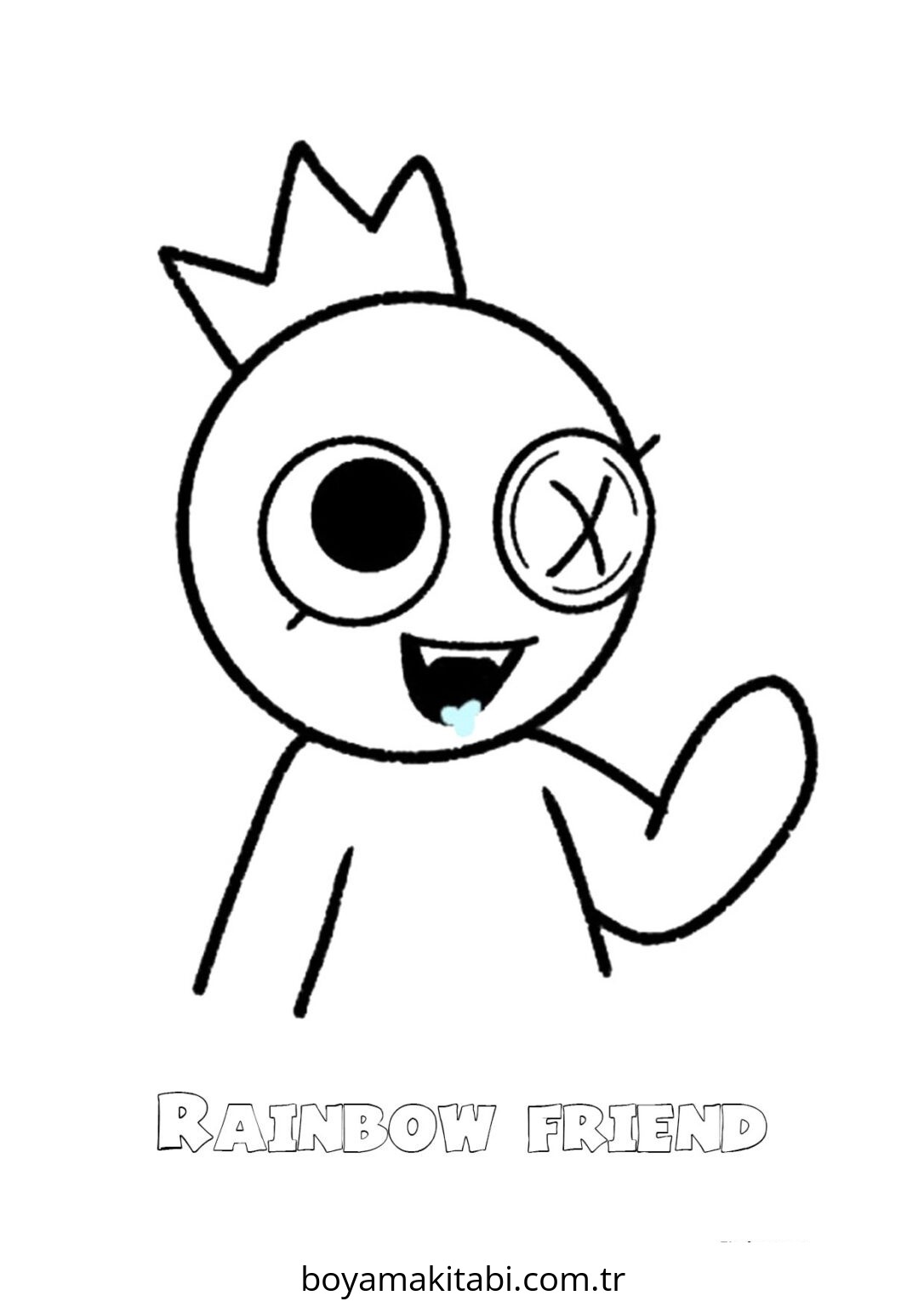 Gökkuşağı Arkadaşları (Rainbow Friends)