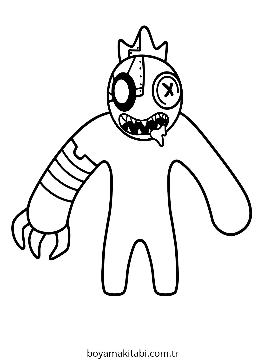 Gökkuşağı Arkadaşları (Rainbow Friends)