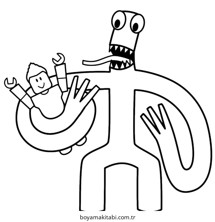 Gökkuşağı Arkadaşları (Rainbow Friends)