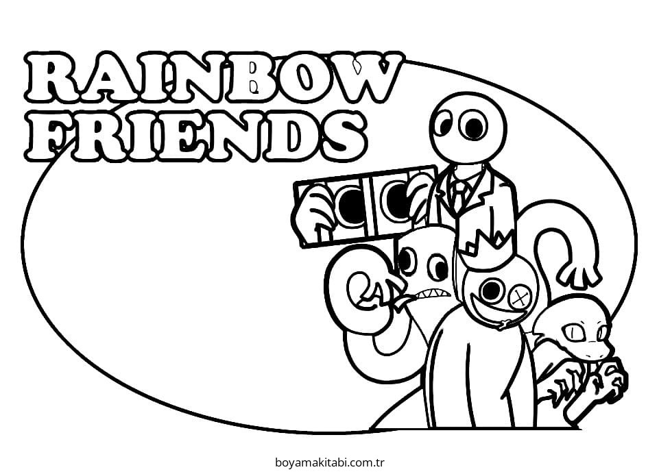 Gökkuşağı Arkadaşları (Rainbow Friends)