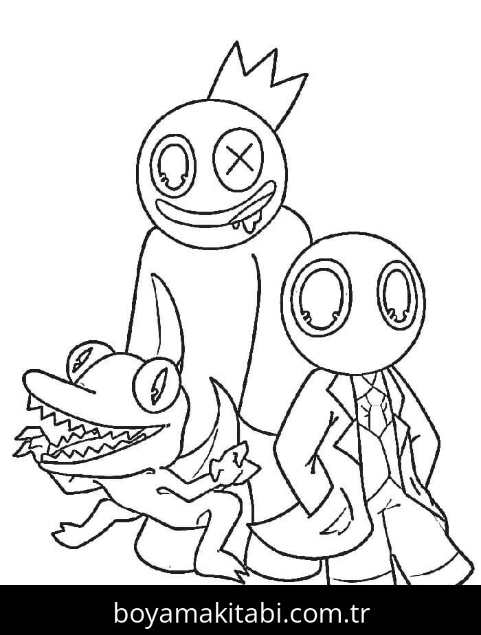 Gökkuşağı Arkadaşları (Rainbow Friends)