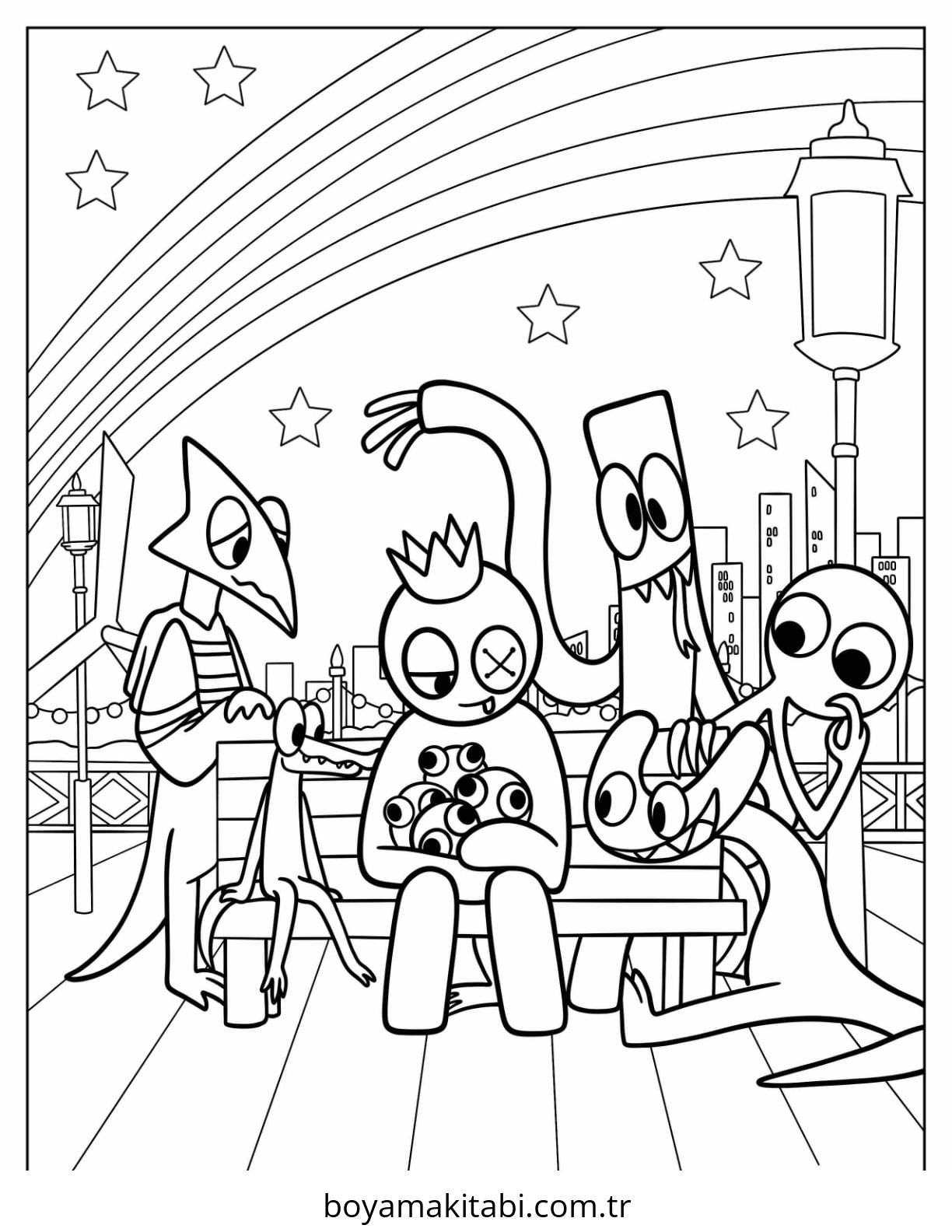 Gökkuşağı Arkadaşları (Rainbow Friends)