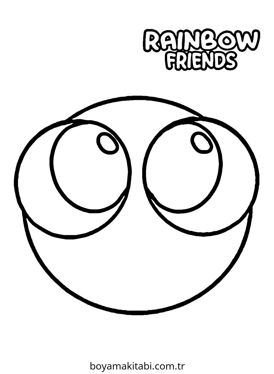 Gökkuşağı Arkadaşları (Rainbow Friends)