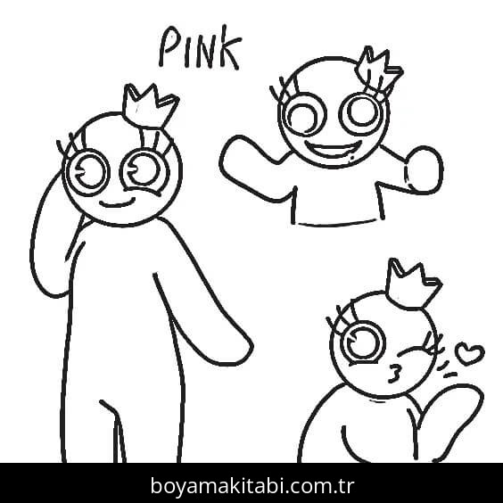 Gökkuşağı Arkadaşları (Rainbow Friends)