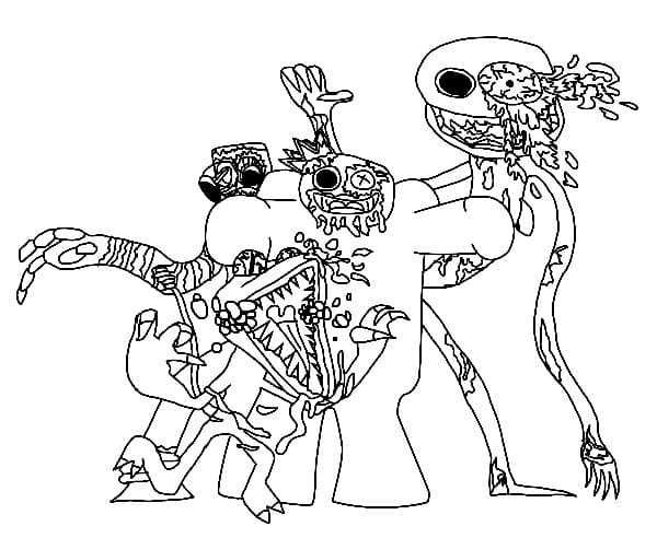 Gökkuşağı Arkadaşları (Rainbow Friends)