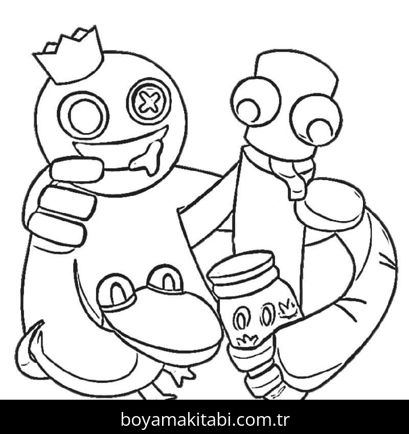 Gökkuşağı Arkadaşları (Rainbow Friends)