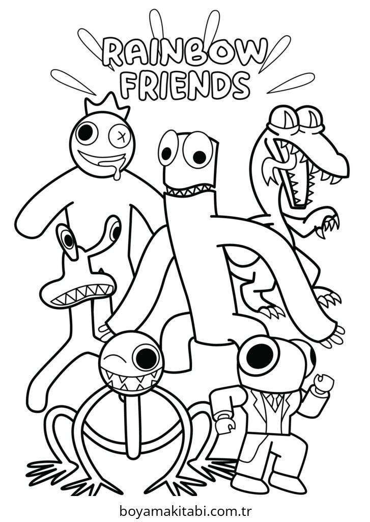 Gökkuşağı Arkadaşları (Rainbow Friends)