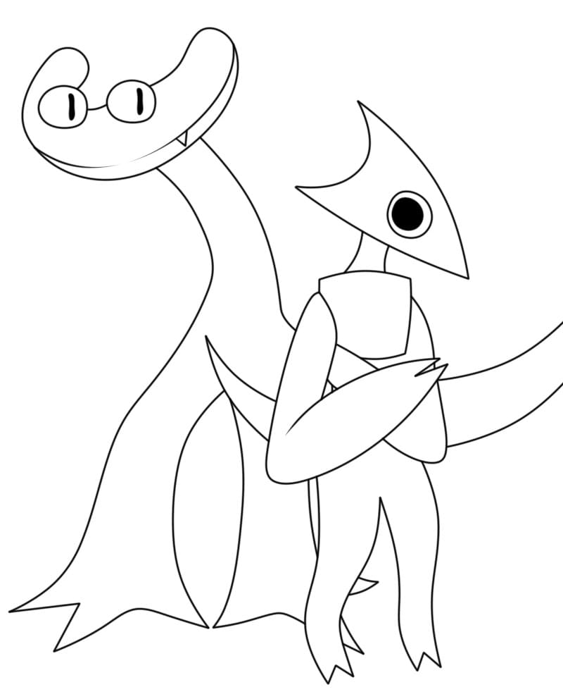 Gökkuşağı Arkadaşları (Rainbow Friends)