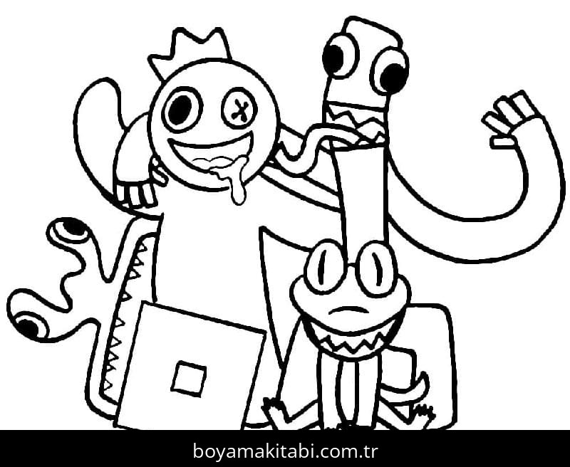 Gökkuşağı Arkadaşları (Rainbow Friends)