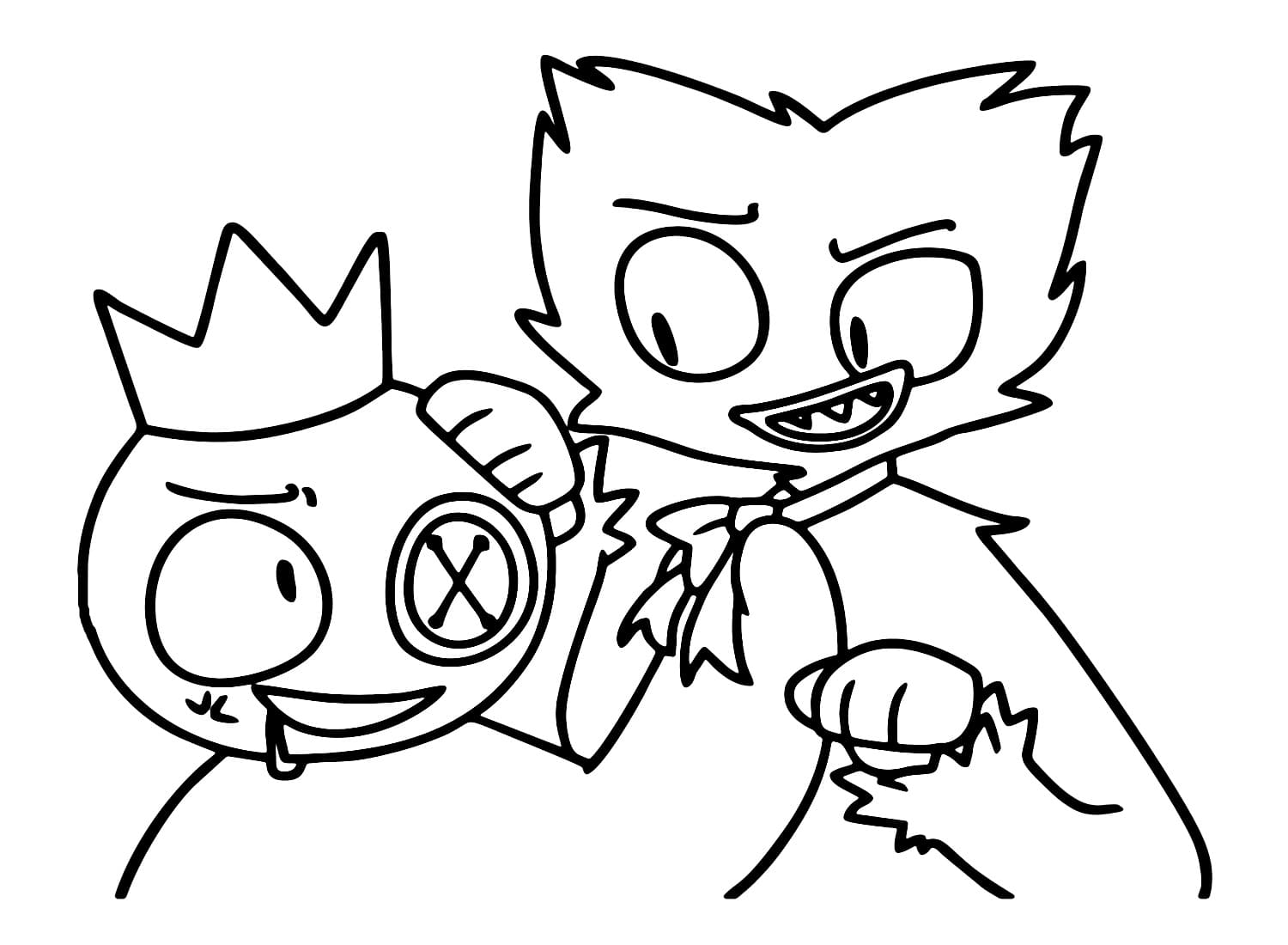 Gökkuşağı Arkadaşları (Rainbow Friends)