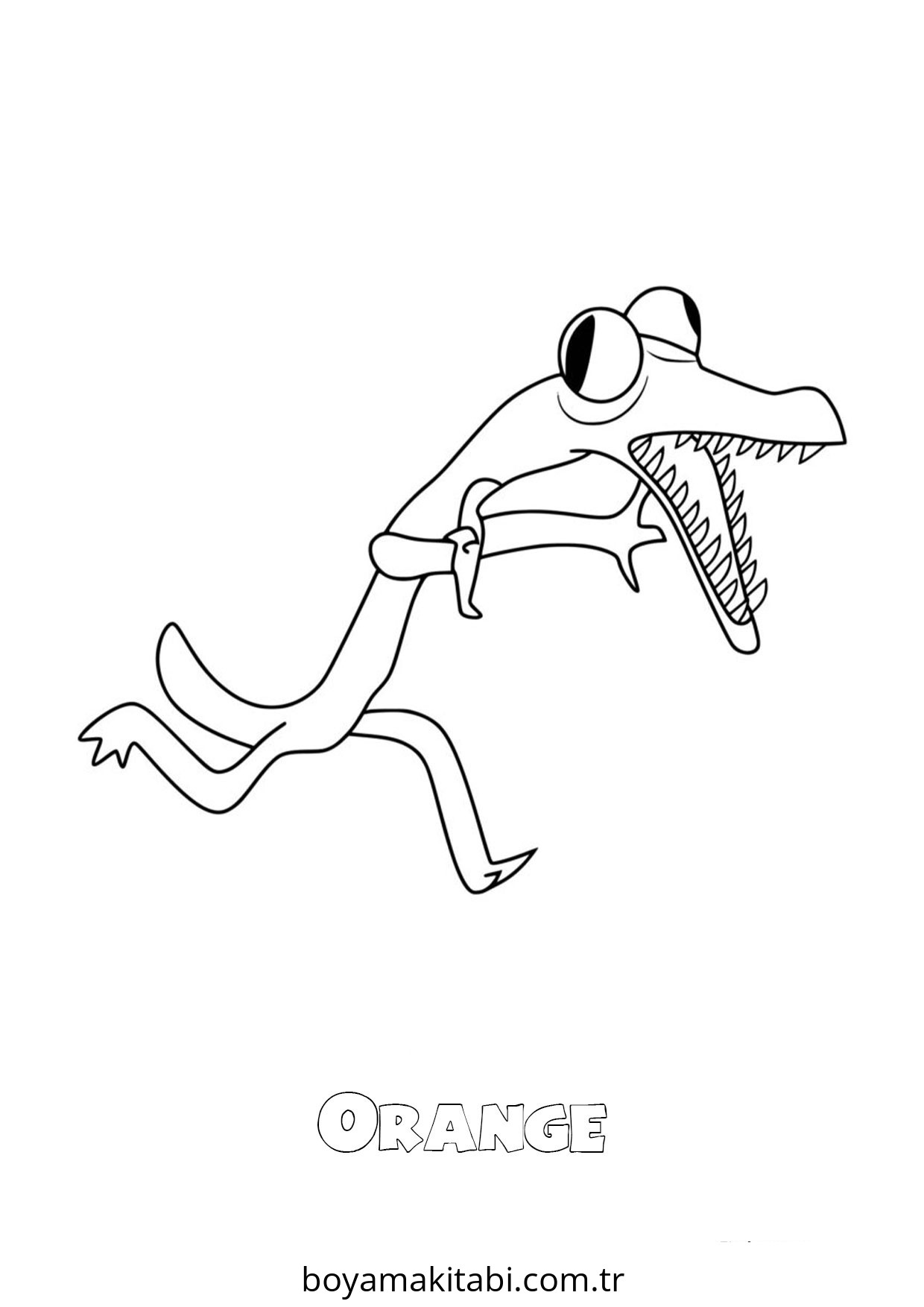 Gökkuşağı Arkadaşları (Rainbow Friends)