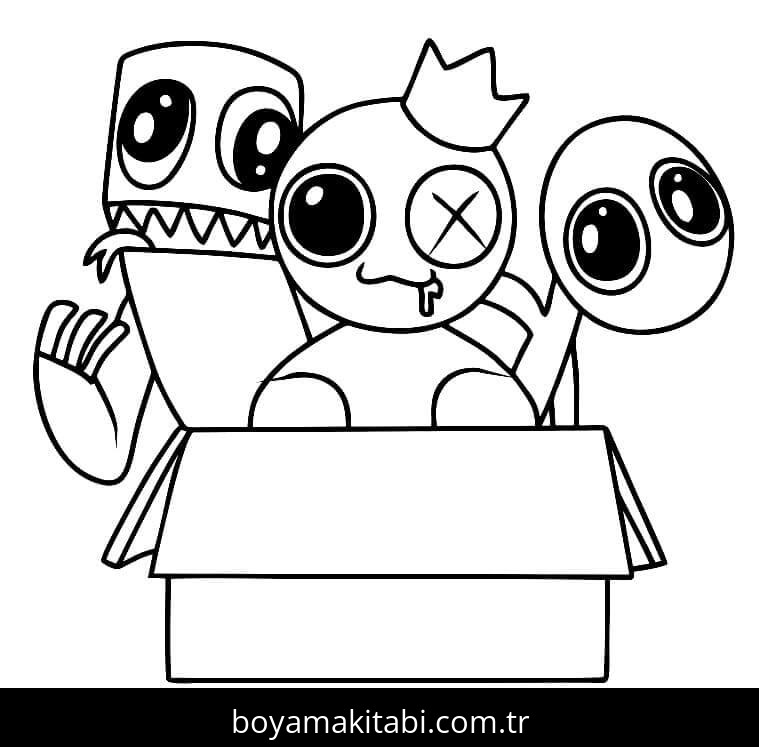 Gökkuşağı Arkadaşları (Rainbow Friends)