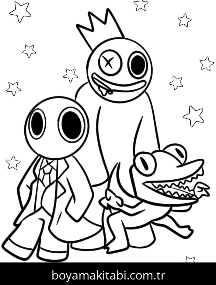 Gökkuşağı Arkadaşları (Rainbow Friends)