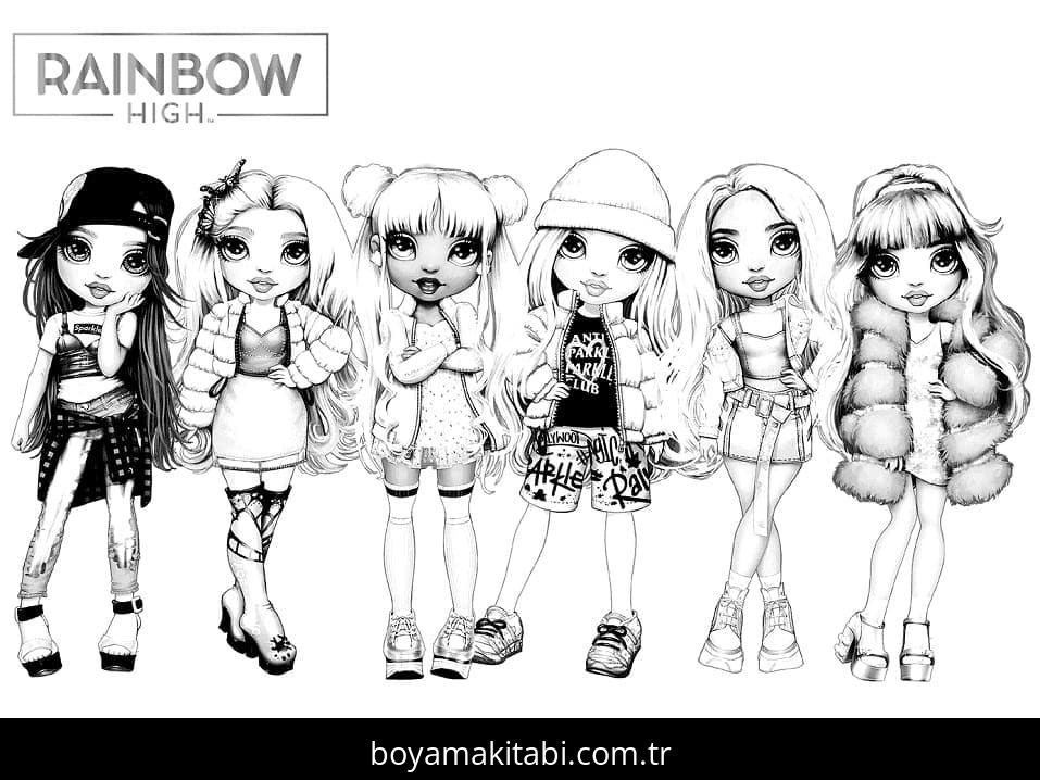 Rainbow High