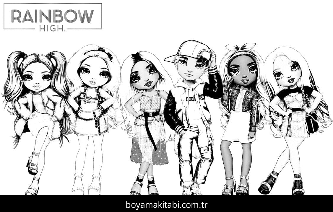 Rainbow High