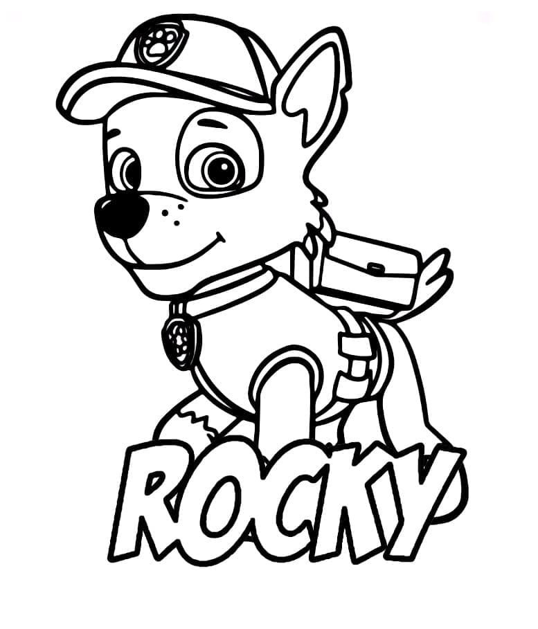 Rocky Paw Patrol