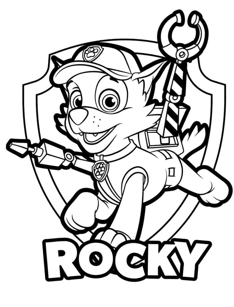 Rocky Paw Patrol
