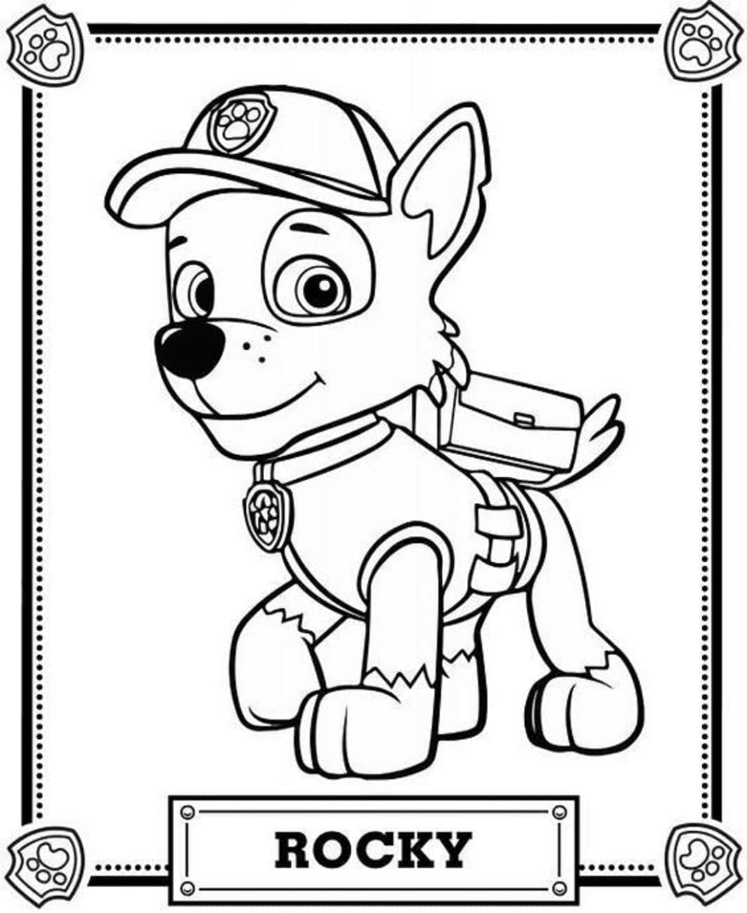 Rocky Paw Patrol