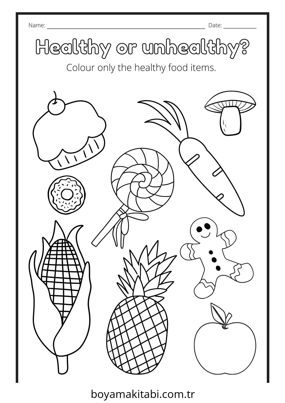 Sağlıklı Yiyecekler