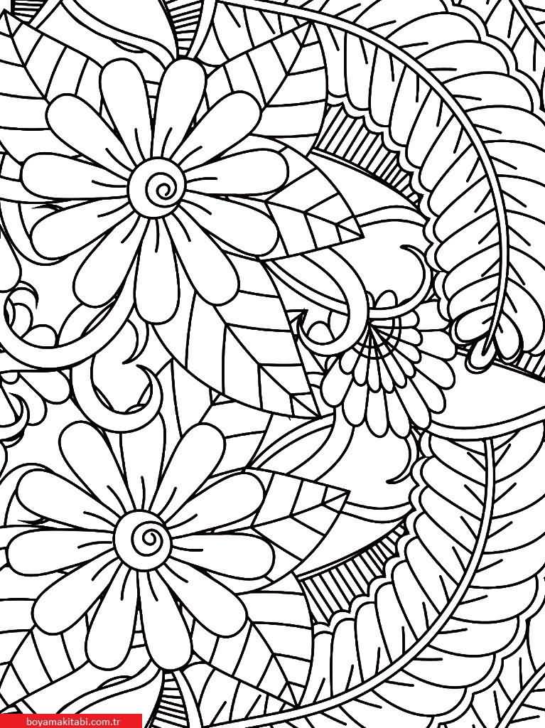 Sanatsal Yabani Çiçekler