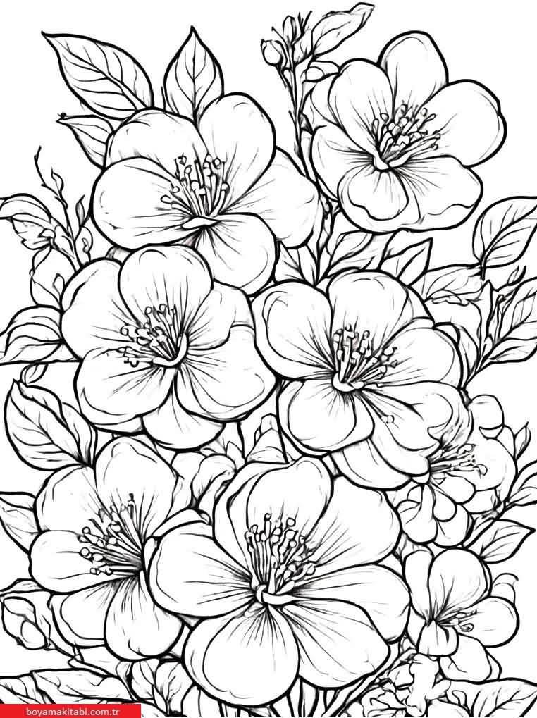 Sanatsal Yabani Çiçekler