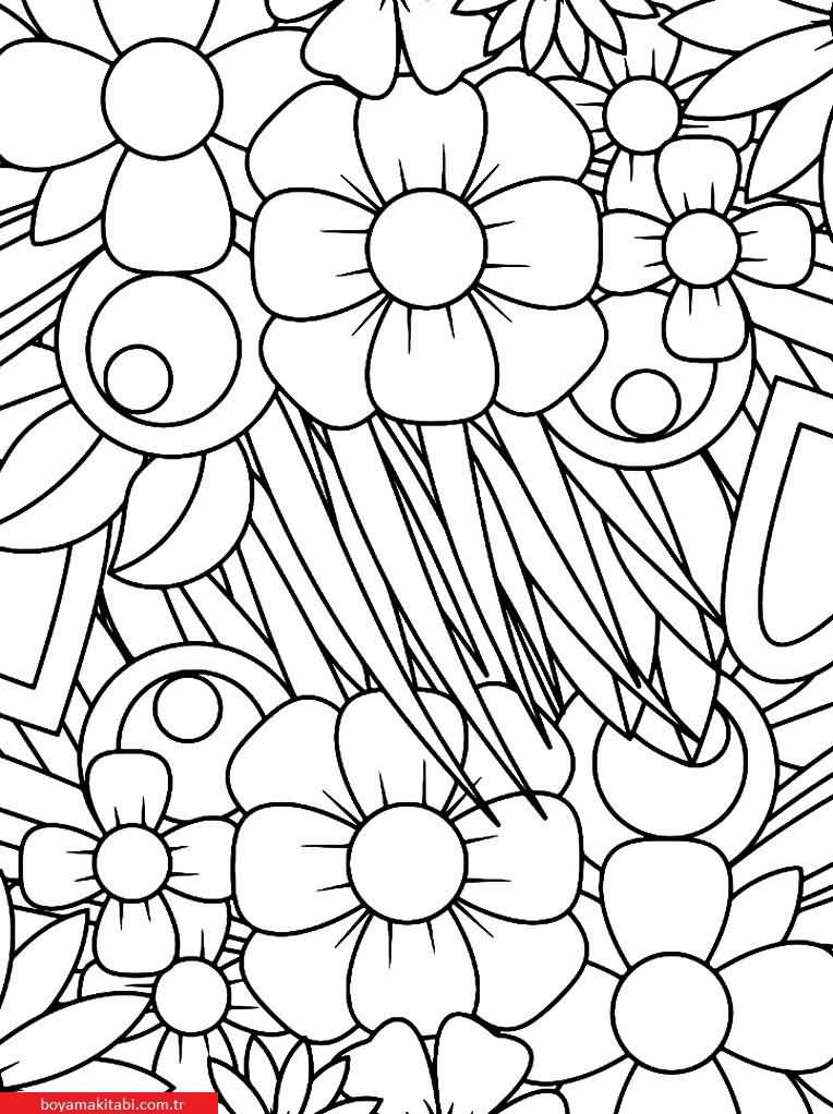 Sanatsal Yabani Çiçekler