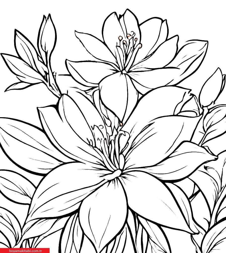 Sanatsal Yabani Çiçekler