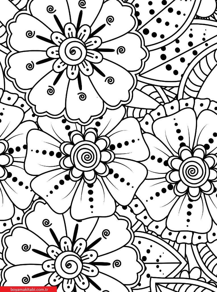 Sanatsal Yabani Çiçekler