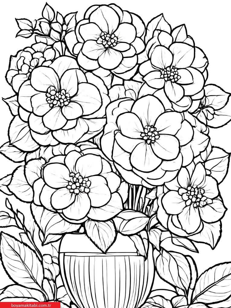 Sanatsal Yabani Çiçekler