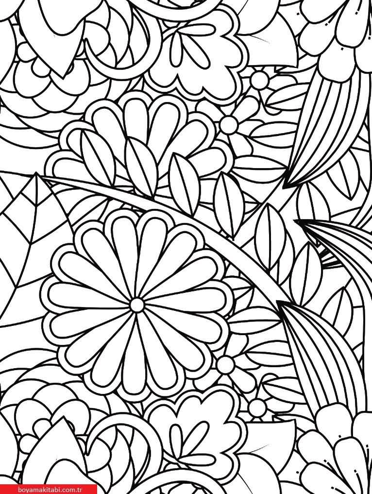 Sanatsal Yabani Çiçekler