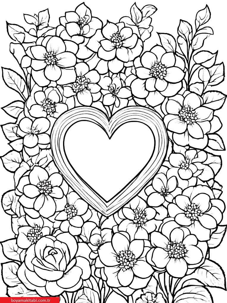 Sanatsal Yabani Çiçekler