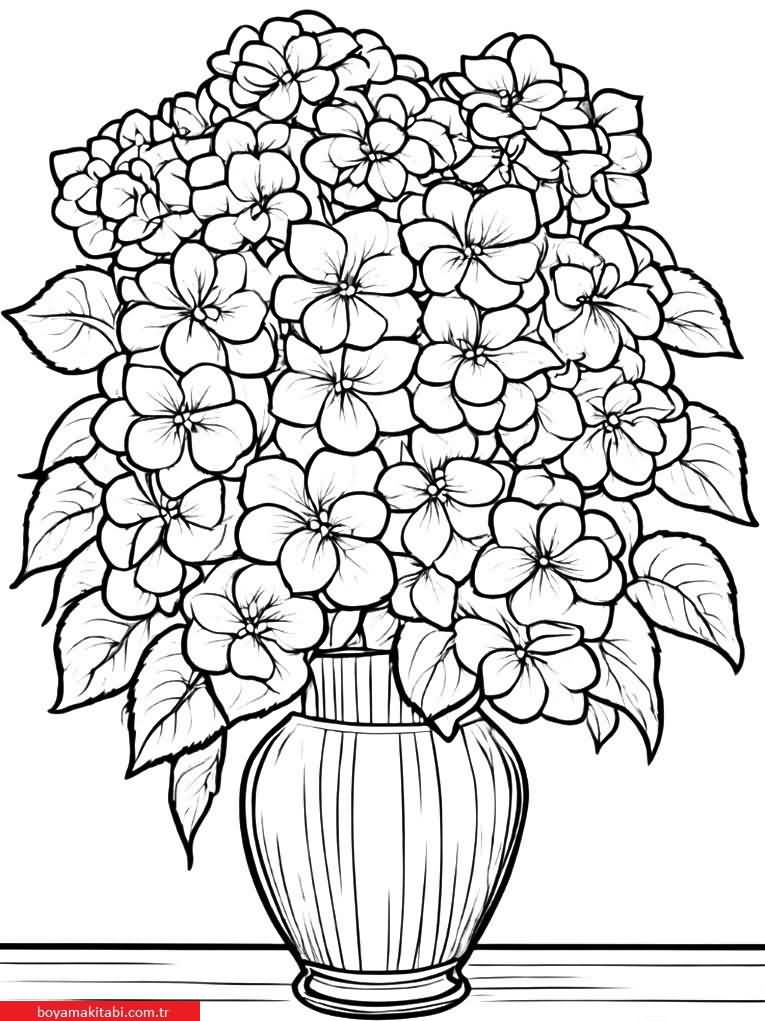 Sanatsal Yabani Çiçekler