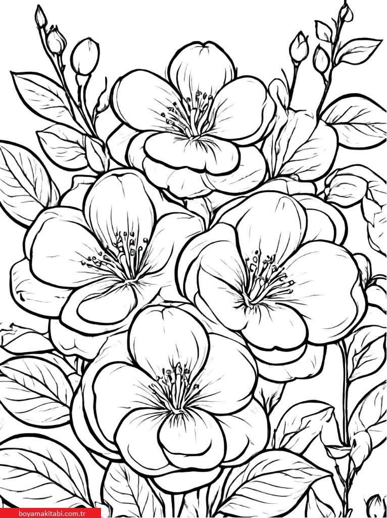 Sanatsal Yabani Çiçekler