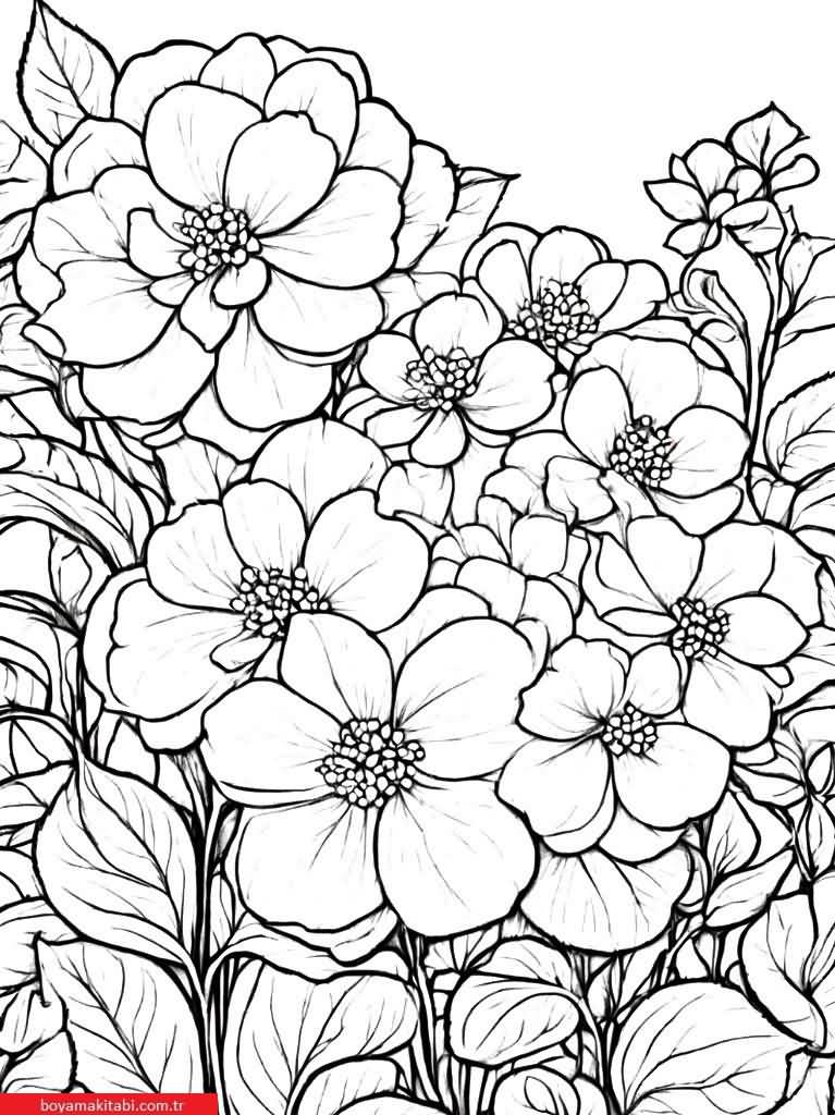 Sanatsal Yabani Çiçekler