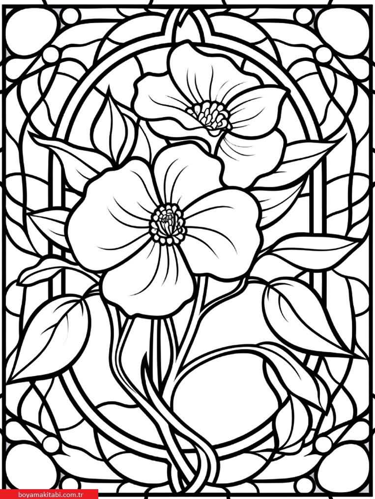 Sanatsal Yabani Çiçekler