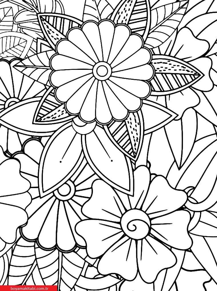 Sanatsal Yabani Çiçekler