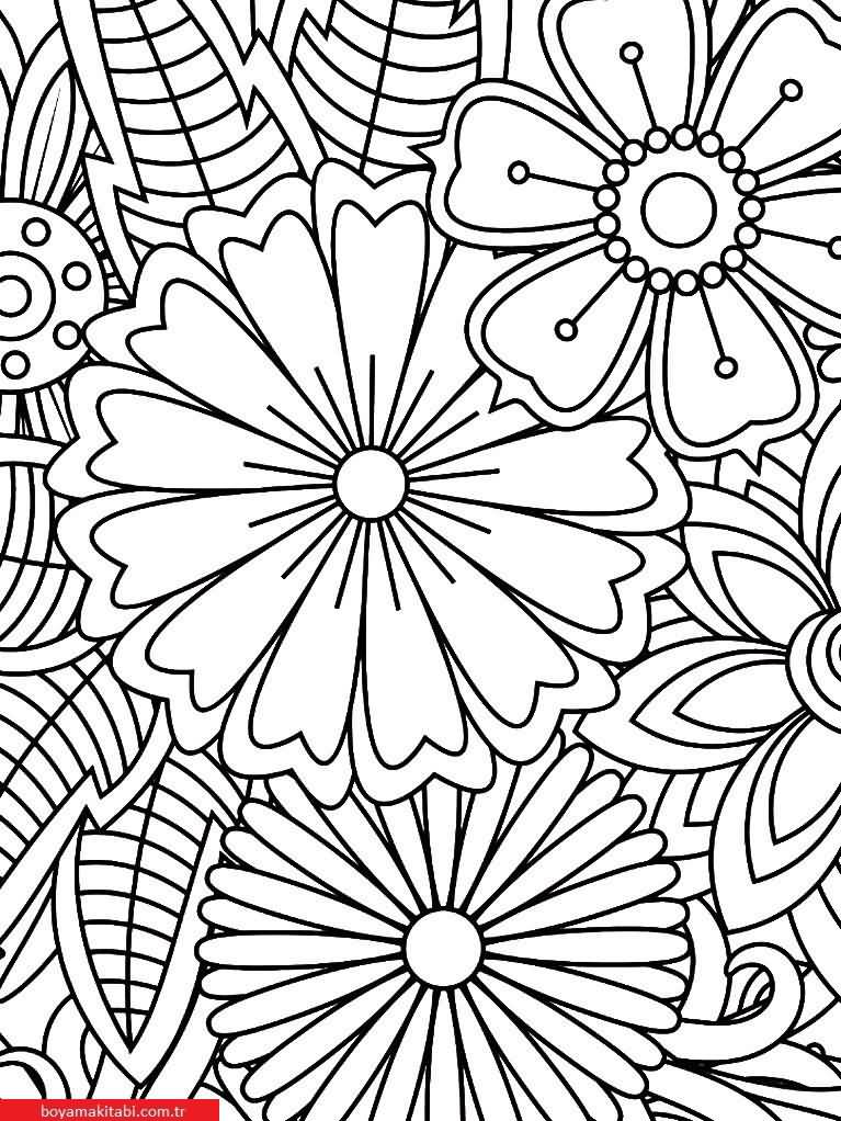 Sanatsal Yabani Çiçekler