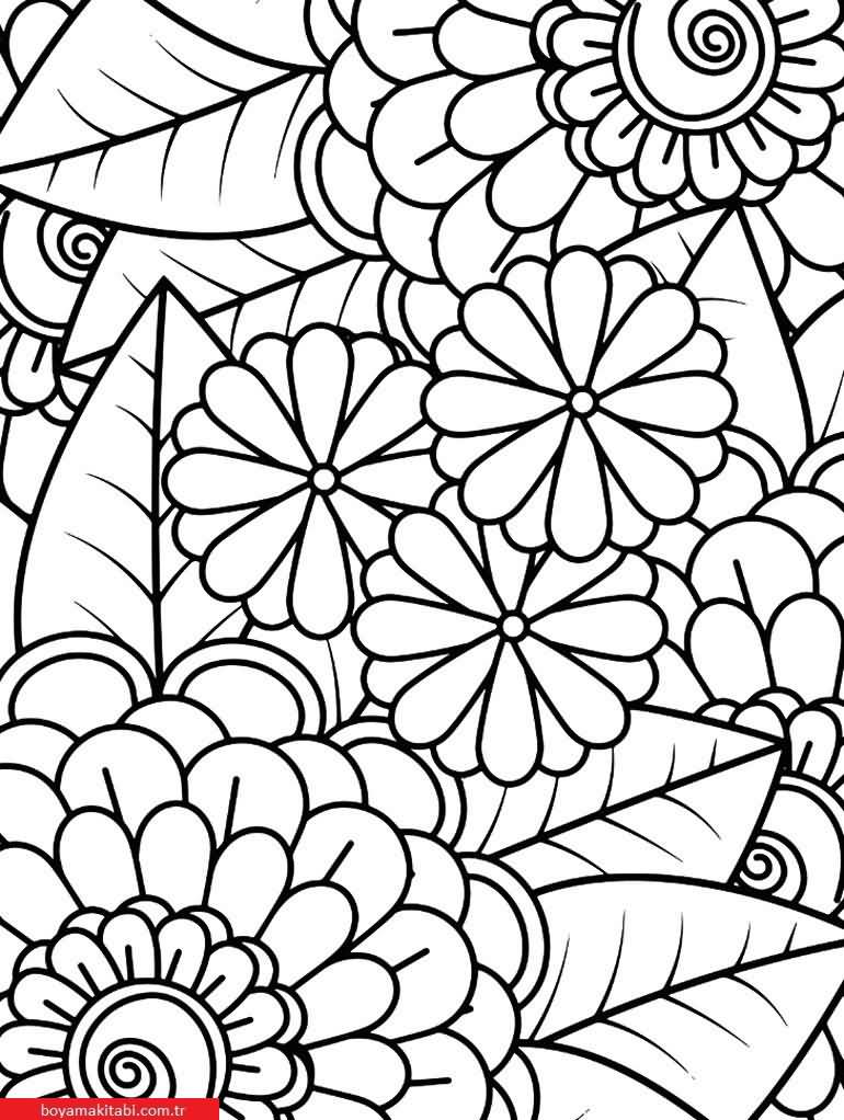 Sanatsal Yabani Çiçekler